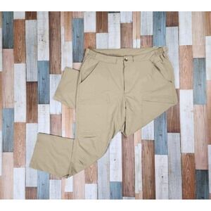 Free Soldier Tactical Pants Mens 38x30 Tan Khaki Cargo Hiking Outdoor Work Gear